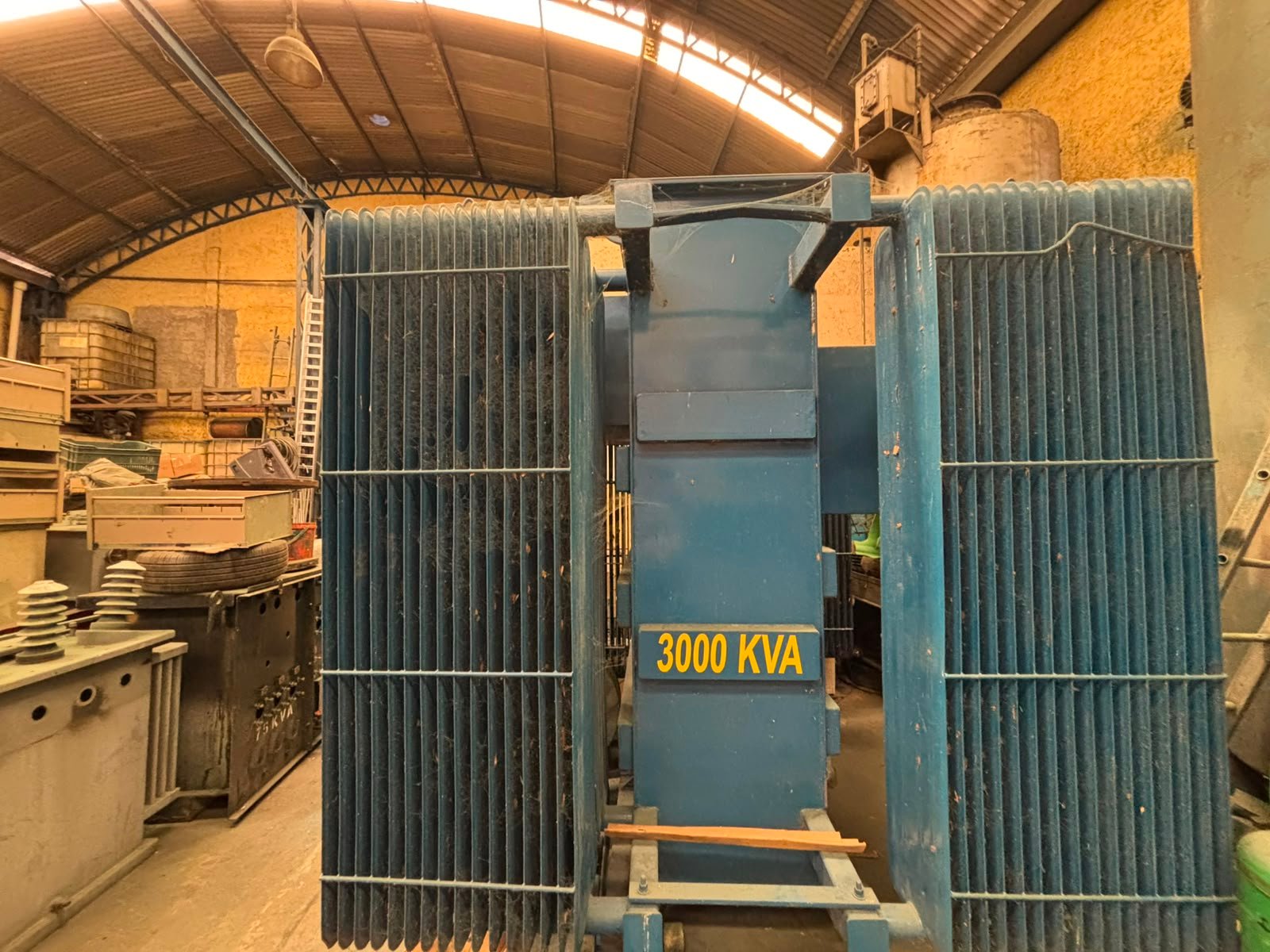 Transformador de 3,000 KVA